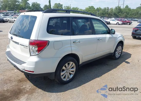2012 Subaru Forester 2.5X Limited z USA, uszkodzony, nr VIN JF2SHAFC5CH440196